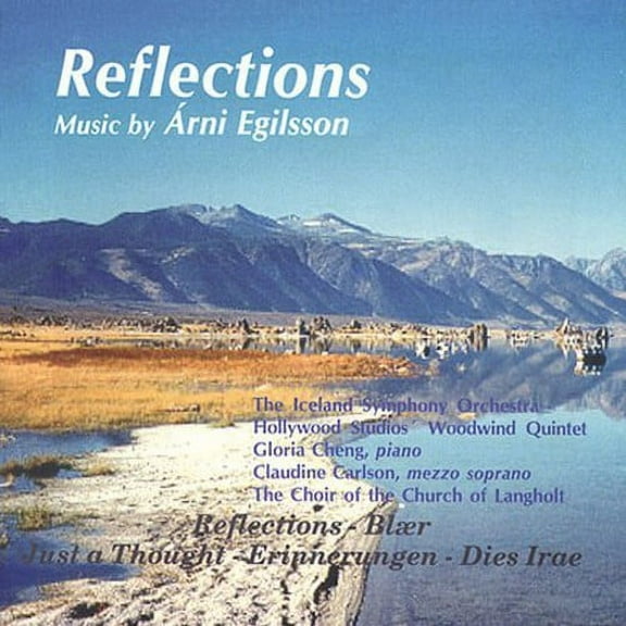 Arnaeus Ensemble - Music By Arni Egilsson - Music & Performance - CD