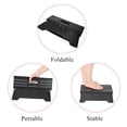 thumbnail image 4 of Black Step Stool, Folding Step, Folding Black For Elderly Bathroom Use Pregnant Travel Use, 4 of 8