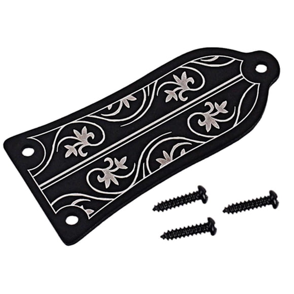 Aleación DIY placa de cubierta de varilla de con tornillo de repuesto Yuyangstore Truss Rod Cover Plate