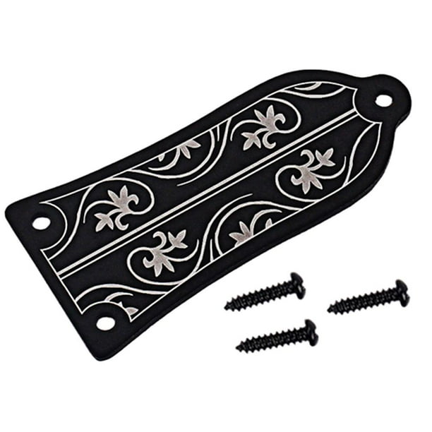 Cubierta de braguero de guitarra eléctrica Hugo Accesorio para instrumentos musicales Truss Rod Cover Plate