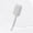 White, variant on Retractable Cushion Hair Brush with Easy-Clean Design - One-Pull Retractable Brush for Hassle-Free Cleaning - Smoothing Paddle Brush for Daily Hair Care (white)