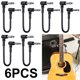 thumbnail image 5 of JShteea Cable Pedal Guitarra Eléctrica 6 35 Cable Conexión Amplificador Guitarra 15cm, 5 of 6