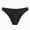 A-Black, variant on Womens Bikini Bottom High Waisted Cross Front Bathing Swimsuit Full Coverage Swim Briefs(Hot Pink,S)