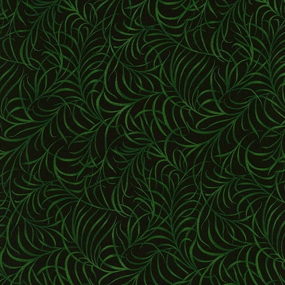 Timeless Treasures Reverie Black 100% Cotton Fabric sold by the yard