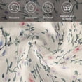 thumbnail image 6 of Spring Flowers Cloth Napkins, Blue Pink Floral Leaves Farmhouse Vintage Plants Washable and Reusable Dinner Napkins Set of 8, Table Napkin for Kitchen Party Birthday Wedding Hotel 20"x20", 6 of 9