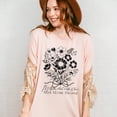 thumbnail image 5 of Mother Plants Seeds of Love Graphic T-Shirt - Floral Mom Tee for Women, Inspirational Family Apparel, Mother's Day Shirt, Gift for Mothers, 5 of 7