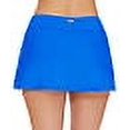 thumbnail image 3 of Sunsets Swimwear Electric Blue Sporty Swim Skirt, 3 of 4