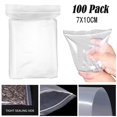 thumbnail image 2 of Pouches For Organization Transparent Ziplock Bag Thickened Food Sealing Plastic PE Ziplock Sealed Food, 2 of 8