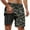 Army Green, variant on HDGB 2 in 1 Men's Swim Trunks with Compression Liner 9" with Zipper Pockets Quick Dry Bathing Suit Built-in Board Shorts Summer Beach Stretch Swimwear Army Green,L