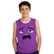 thumbnail image 4 of Niño Pequeño Niños Niños Camisola sin Mangas Suave Gradiente Impresión Moda Lindo Fondo para Casual Casa Fiesta de Boda, 4 of 6