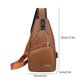 thumbnail image 3 of Bolsa bandolera para hombre: elegante mochila deportiva de gran capacidad,bolsa de viaje segura,ideal para senderismo,gimnasio,uso diario,duradera y práctica, 3 of 6