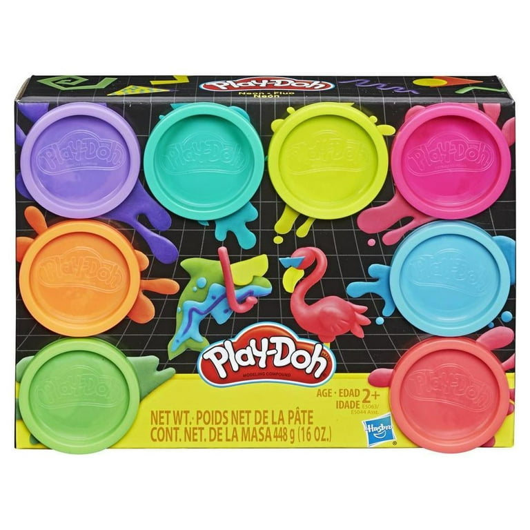 Play-Doh Play 'N Store Kids Table 8 Non-Toxic Compounds & 25 Tools