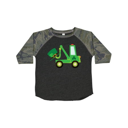 

Inktastic St Patricks Tow Truck Gift Toddler Boy Girl T-Shirt