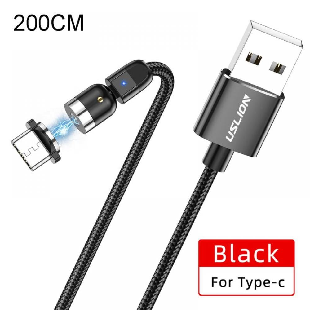 Rotating Cable USB Charging USB Cable For Samsung Galaxy Note