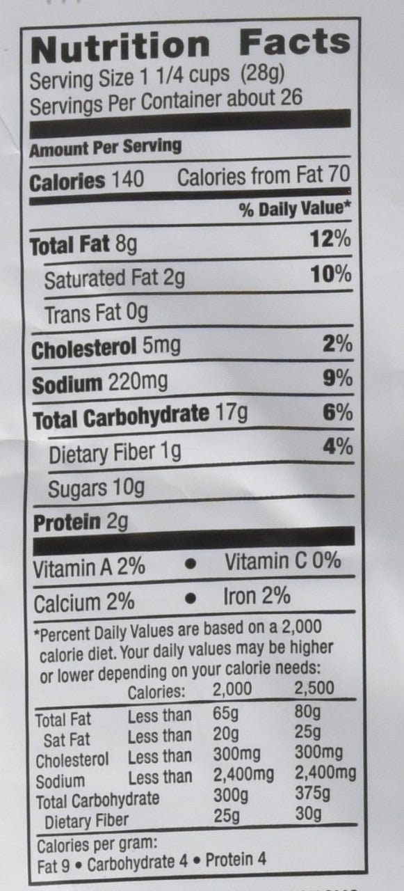 G.H. Cretors The Mix, Popped Corn, 737g/26 oz. Bag