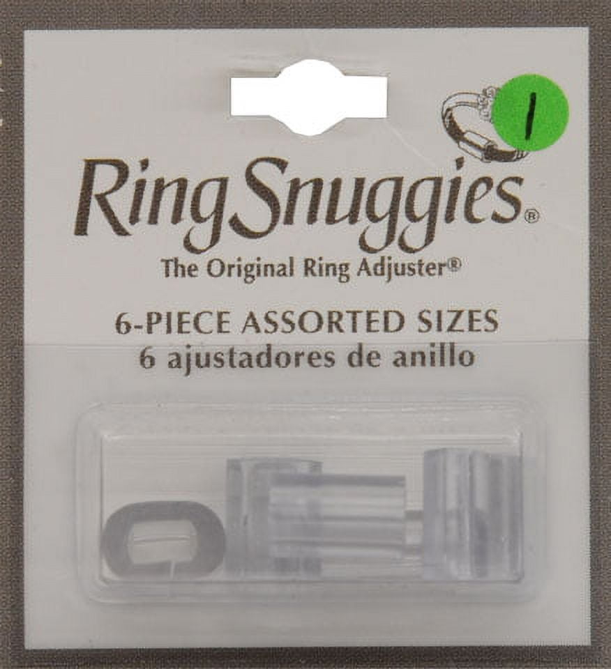 The Original Ring Snuggies- 6-Piece Ring Adjusters