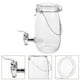 thumbnail image 5 of Dispensador de bebidas de vidrio sellado para cocina (1 unidad), con grifo., 5 of 7