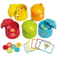 thumbnail image 1 of Taza de clasificación de colores educativos, material didáctico de matemáticas, juguetes , práctico para guardería, jardín de infantes,, 1 of 9