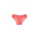 thumbnail image 1 of Aeropostale Womens Sheer Cheetah Hipster Cut Bragas, Naranja, Mediano Aeropostale Corte Hipster, 1 of 1