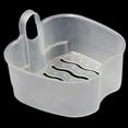 thumbnail image 2 of Monebena Denture Case, Denture Cup with Strainer, Denture Bath Box False Teeth Storage Box with Basket Net Container Holder Retainer Cleaning, for Travel, 2 of 8