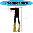 Aluminum Manual Single Hand Riveter With Interchangeable Heads and ...