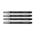 thumbnail image 4 of Prismacolor Premier Illustration Markers, Assorted Tips, Black, 4 Count, 4 of 5