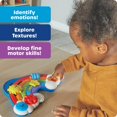 thumbnail image 3 of Puzzle Toy Learning Resources Rainbow Busy Board, 3 of 6