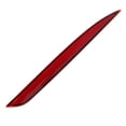 thumbnail image 1 of Light Lamp Bumper Reflector, Rear Bumper Reflector Red Lens Car Tail Light Replacement for 2020 to 2023, 1 of 7