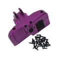 thumbnail image 3 of Cubierta de caja de cambios trasera para automóvil RC 1/14 Baoblaze Aleación de aluminio Resistente Violeta, 3 of 8
