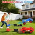 thumbnail image 3 of Birthday Gift for Boys,Car Toys for Kids Ages 8-12,Toys for Boys 8 to 11 Years,Air Powered Cars for Boys and Girls,2 Toy Car Launchers and Air Powered Cars with Ramp and Finish Line, 3 of 8