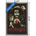 thumbnail image 3 of Star Wars: Return of the Jedi - Red Outline Illustration Wall Poster, 14.725" x 22.375" Framed, 3 of 6