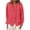 Red, variant on biudgviw Cotton Linen Shirts for Women Lounge Collared Long Sleeve Basic Solid Color Tees Casual Fall Buttons down Blouses