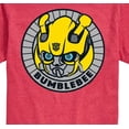 thumbnail image 3 of Transformers - Bumblebee Badge - Adult Short Sleeve T-Shirt, 3 of 5
