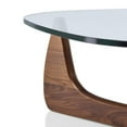 thumbnail image 5 of Nicer Furniture table basse Noguchi en noyer, 5 of 5
