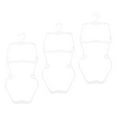 thumbnail image 3 of 3 perchas para trajes de baño infantiles, ideales para tiendas de ropa de playa y boutiques., 3 of 8