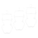 thumbnail image 3 of 3 perchas para trajes de baño infantiles, perchero para ropa de playa, ideal para guardar ropa de baño en el dormitorio., 3 of 8