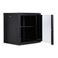 thumbnail image 2 of GloryStar Server Rack Cabinet, 6U/12U Carbon Steel with Glass Door, Cooling Fan Holes, Lock, All Accessories Included, Easy Install for Home and Office Network Setup, 2 of 7