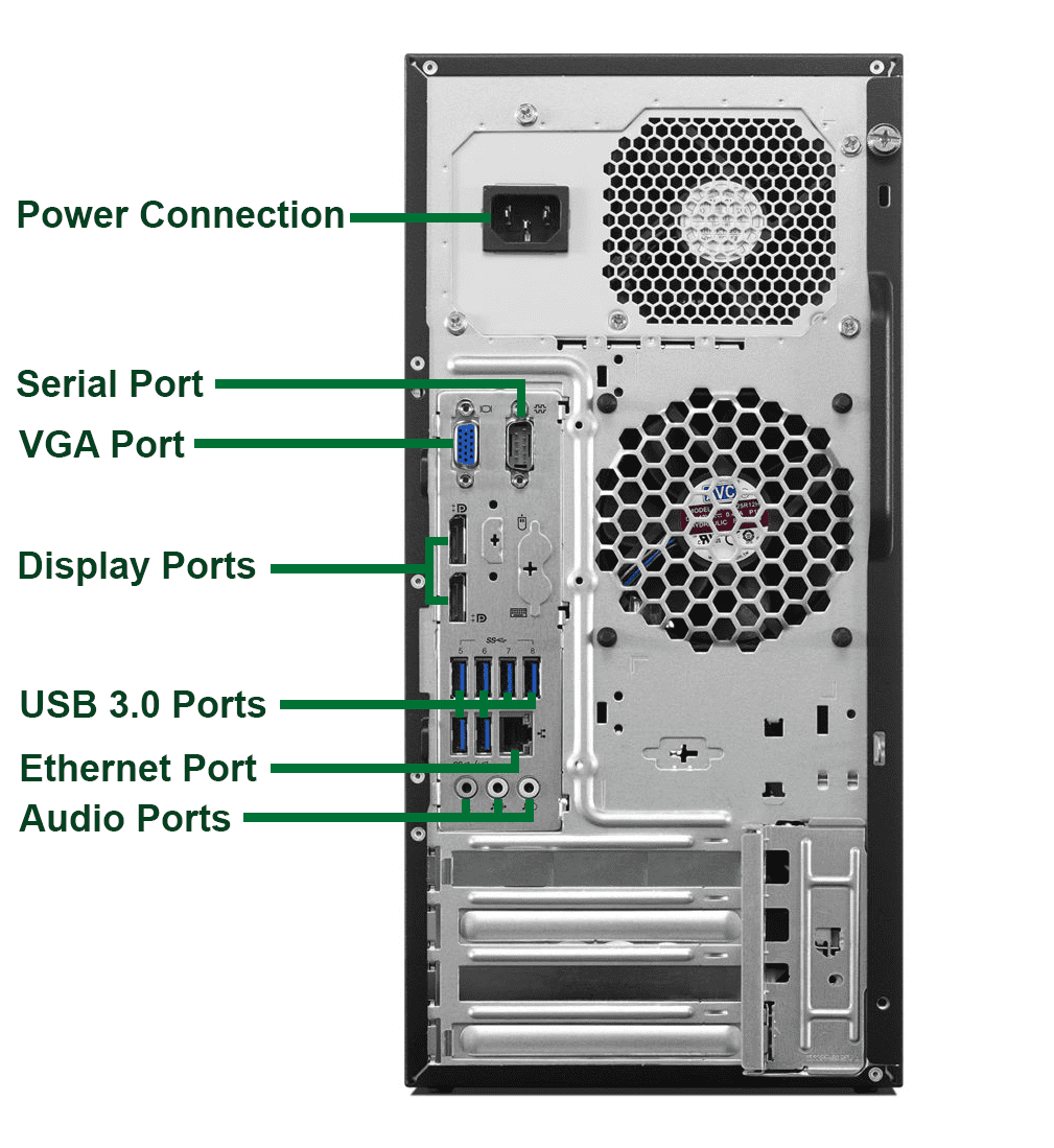 Lenovo ThinkCentre M900 Tower Computer PC, Intel Core i5 6500 3.2