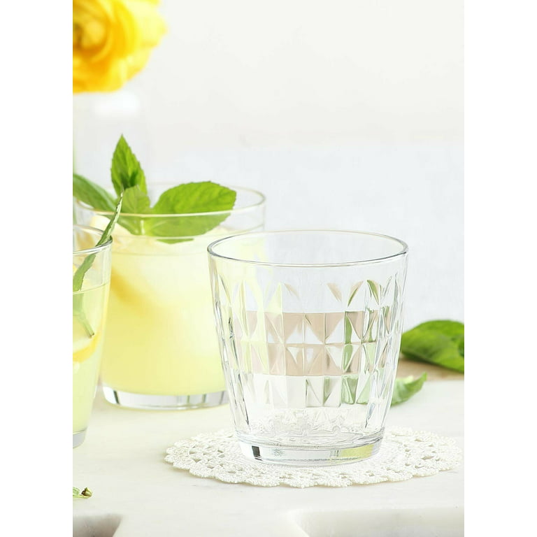 Elegant Drinking Glasses Kitchen Drinkware BPA free Dishwasher