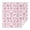 Pioneer Flower Floral-2, variant on Pioneer Flower Floral Print Pattern Square Tablecloth, Waterproof Wipeable Spillproof Washable Table Cover for Home Kitchen Party Decor, 42"x42"