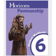 Horizons Penmanship 6th Grade Set