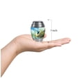 thumbnail image 3 of Dragonfly Miniature Urns For Human Ashes Women And Men, frog Small Keepsake Urn For Male And Female, Funeral Ash Urns Mini, Blue Urn For Human Ashes Adult Female Mom, Little,3 Inch, 3 of 7