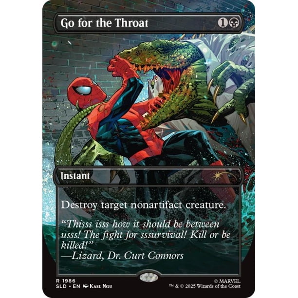 マジック：ザ・ギャザリング Secret Lair Villainous Plots Foil Magic the Gathering Secret Lair x Marvel's Spider-Man: Villainous
