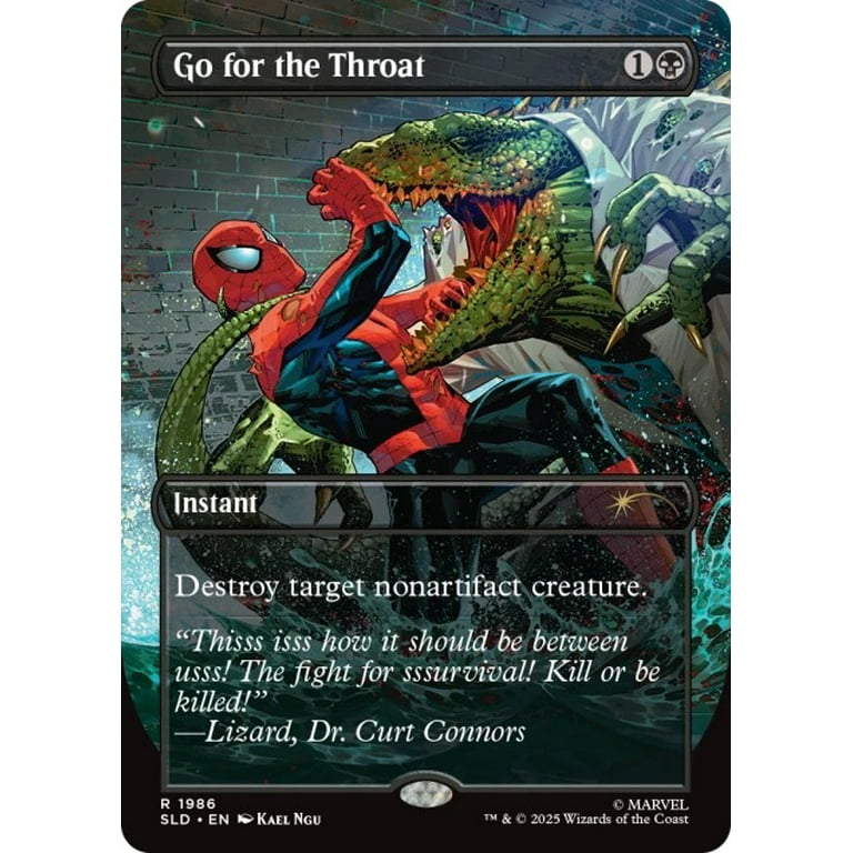 Magic the Gathering Secret Lair x Marvel's Spider-Man: Villainous