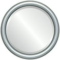 thumbnail image 1 of Miroir Encadré Pasadena - Teinte Argentée, 1 of 6