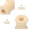 thumbnail image 6 of HOMOBABE 100 Pcs Wooden Spools for Model Making, Crafting, Woodworking Supplies and Hobby Projects, 6 of 8