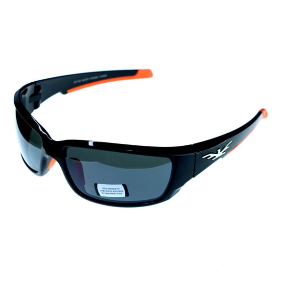 Mi Amore UV protection Shatter resistant Poly Carbonate Sport-Sunglasses Two-Tone & Black