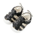 thumbnail image 2 of Odeerbi 2025 Babies First Walkers Toddler Little Baby Kids Boys Girls Cartoons Anti-kick Non-slip Shoes Sandals, 2 of 6
