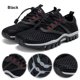 thumbnail image 5 of Zapatos para Hombre Transpirables Antideslizantes Calzado Natación Playa, 5 of 9