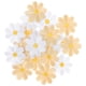 thumbnail image 3 of 20 parches termoadhesivos con diseño de margaritas para coser o planchar., 3 of 7